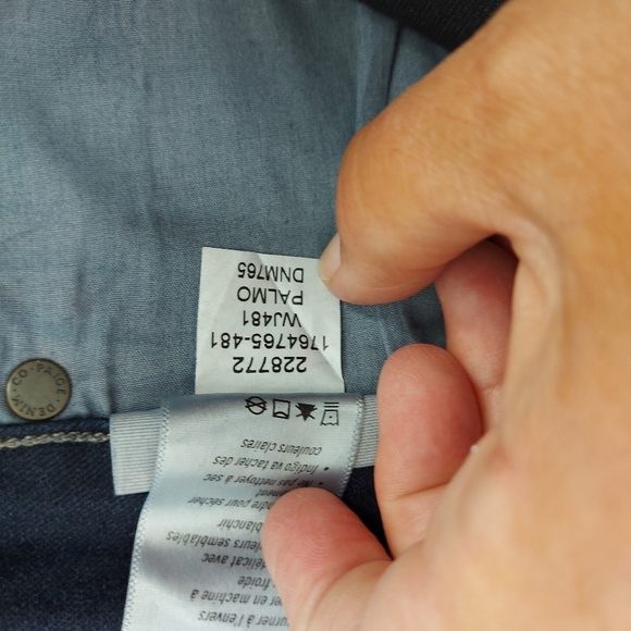 PAIGE Verdugo Ankle jans - Picture 13 of 13